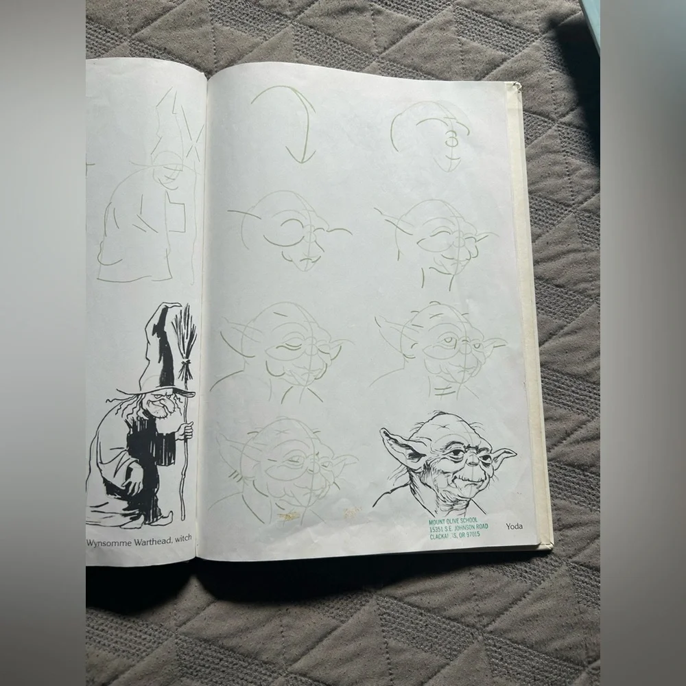 Draw 50 Monsters, Creeps & Curiosa by Lee J. Ames - Vintage Hardcover Book